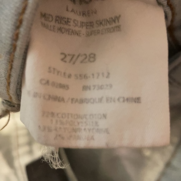 Bluenotes Mid Ride Skinny Jeans - Picture 3 of 4